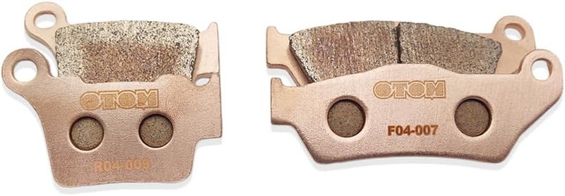 PROOTOM Motorcycle Front and Rear Brake Pads Disc Brake Pads Copper Base For KTM HUSQVARNA SX SXF XC XCF XCW EXC EXCF FC FE FX TC TE TX - Image 1